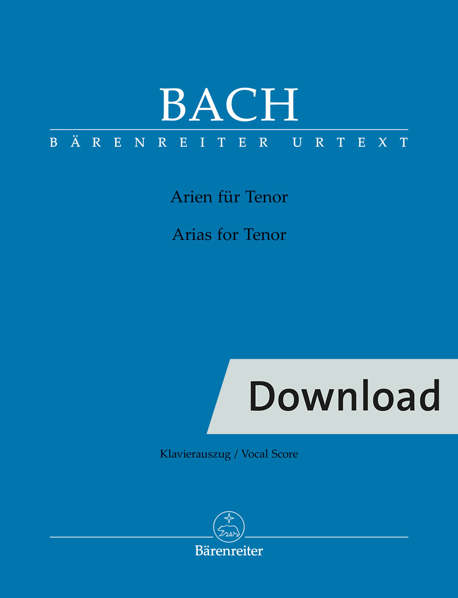 Arias for Tenor