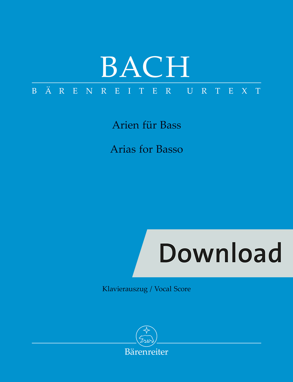 Arias for Basso